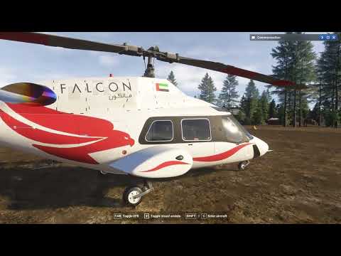MSFS20204 - CowanSim Bell 222B - 2024 Test Flight