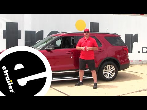 Install: Westin Sure-Grip Running Boards w/ Custom Installation Kit on a 2018 Ford Explorer