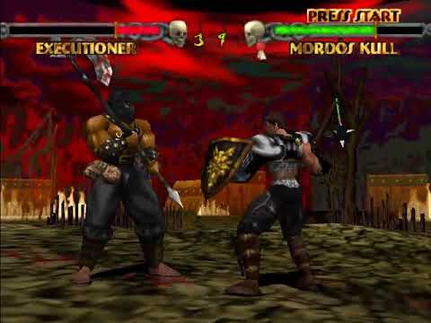 N64 Game Sample Video - Mace   The Dark Age USA