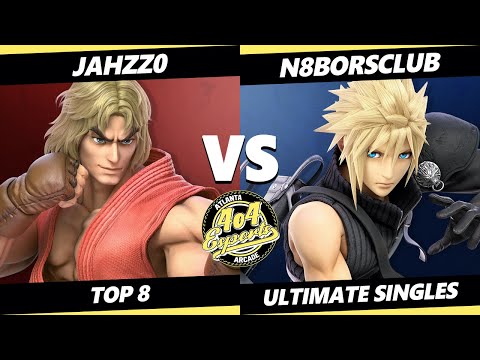 4o4 Smash Night 59 Top 8 - Jahzzo (Ken) Vs. N8borsclub (Cloud) SSBU Ultimate Tournament