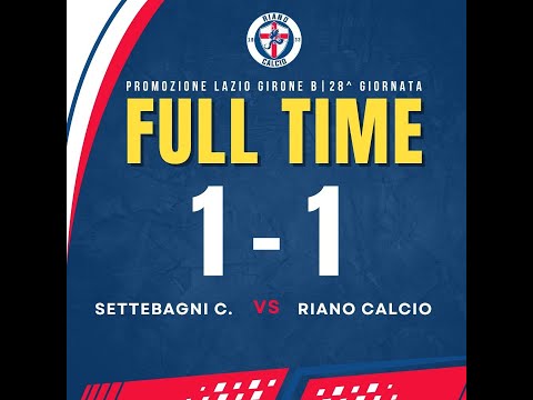 Settebagni Calcio 0 - 1  Riano Calcio