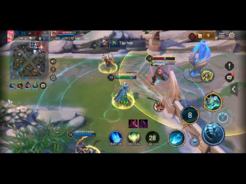 LIVE STREAM: Sephera mùa 9 leo rank bạch kim tốt nhất