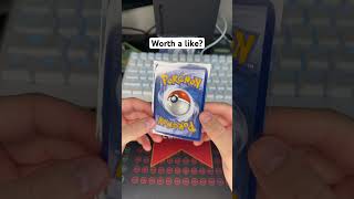 Worth a like? #pokemoncards #collectiblecards #pokemonchannel #shortsfeed #pokemon #pokemontcg #foru