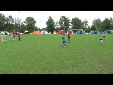 RABO tentenkamp pupillen VV Bergambacht 2014