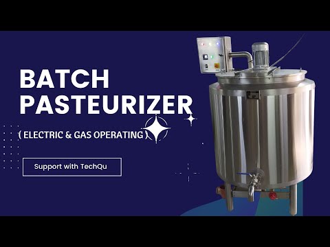 Juice Pasteurizer Machine