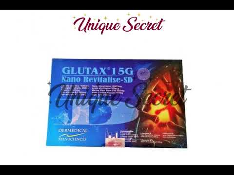 Glutax 15g nano revitalised sd injection, packaging type: bo...