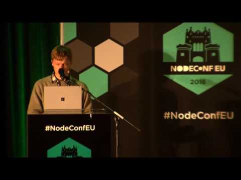 NodeConf EU | Node js with Chakracore. History, Progress, and where we go from here - Brian Terlson