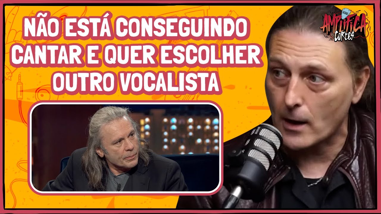 BRUCE DICKINSON vai SAIR do IRON MAIDEN ?