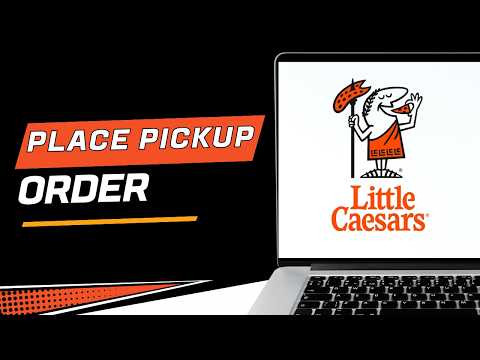 HOW TO PLACE A PICKUP ORDER IN THE LITTLE CAESARS NO CREDENTIAL DEMO