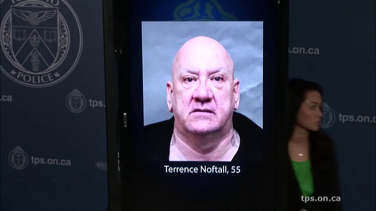 Update on arrest of Terrance Noftall, 55, on child exploitation charges