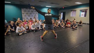 Pause Eddie Chicago Footwork Intensive At Steps 2017