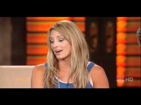 Vienna Girardi on Lopez Tonight Talks about her new job with Biolustre