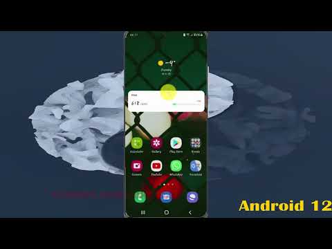 Samsung Galaxy S21 : How to turn on or off Scan QR codes in camera