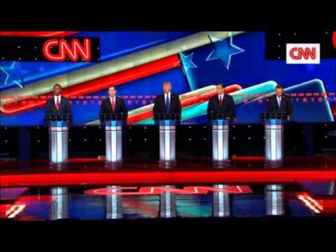 Did Donald Trump win Thursdays CNN GOP Debate in Houston Texas?