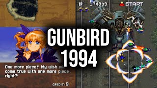 This Retro Game Aged SO WELL - GUNBIRD (1994) Gameplay