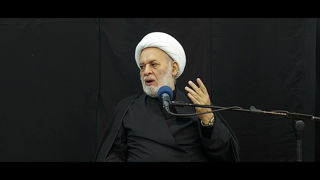 اهداف اثارة الحزن على الحسين ع في بعدها الفردي… منهج أهل البيت عليهم السلام في القضية الحسينية(ح٣)