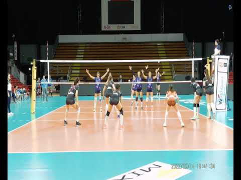 Bartoccini Fortinfissi Perugia - Liberi e forte Firenze