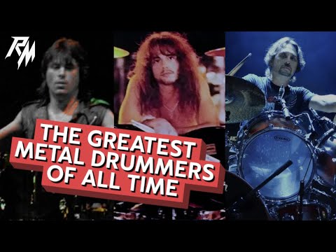 The Greatest Metal Drummers of All-Time (According to you Viewers)