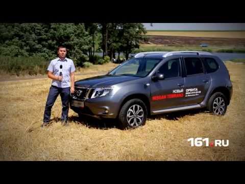 Технические характеристики Nissan Terrano / Ниссан Террано в новом кузове Имеется как переднеприводная комплектация