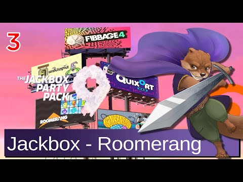 Let's Play Jackbox Party Pack 9 (Roomerang) w/ Bog Otter ► Episode 3