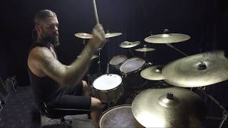 Dark Funeral - The Arrival of Satans Empire HD Drum Cam by BloodHammer