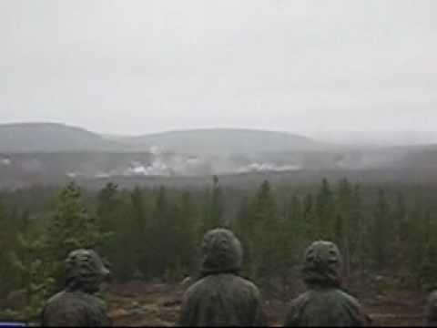 Rova 109 Koulutarkastusammunta