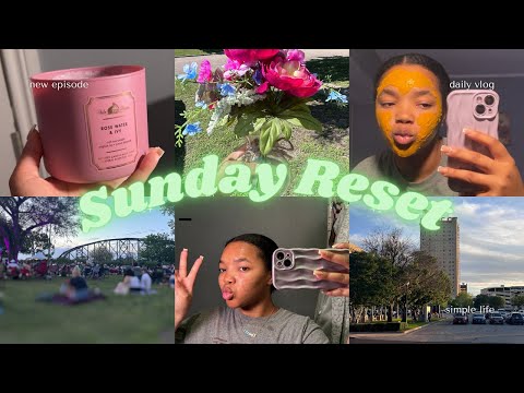 SUNDAY RESET: skin, cleaning, and more!!| shae williams
