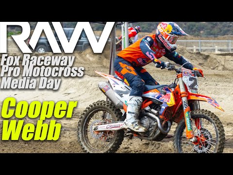 Cooper Webb Fox Raceway Media Day - Motocross Action Magazine