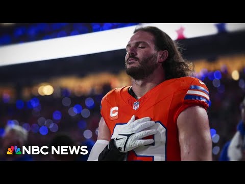 Good News: Denver Broncos linebacker returns after cancer treatment