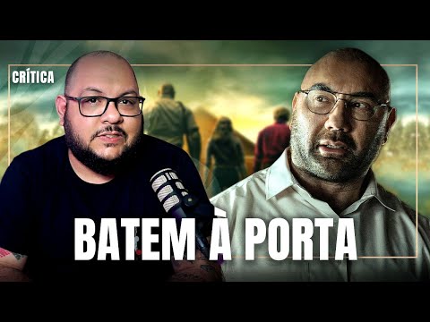 BATEM À PORTA - Shyamalan voltou, de novo... | Crítica do filme