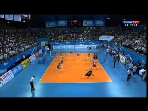 Molico/Nestlé x SESI-SP - Final - Campeonato Sulamericano 2014