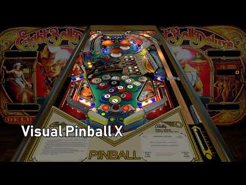 Let's Compare: Eight Ball Deluxe pinball