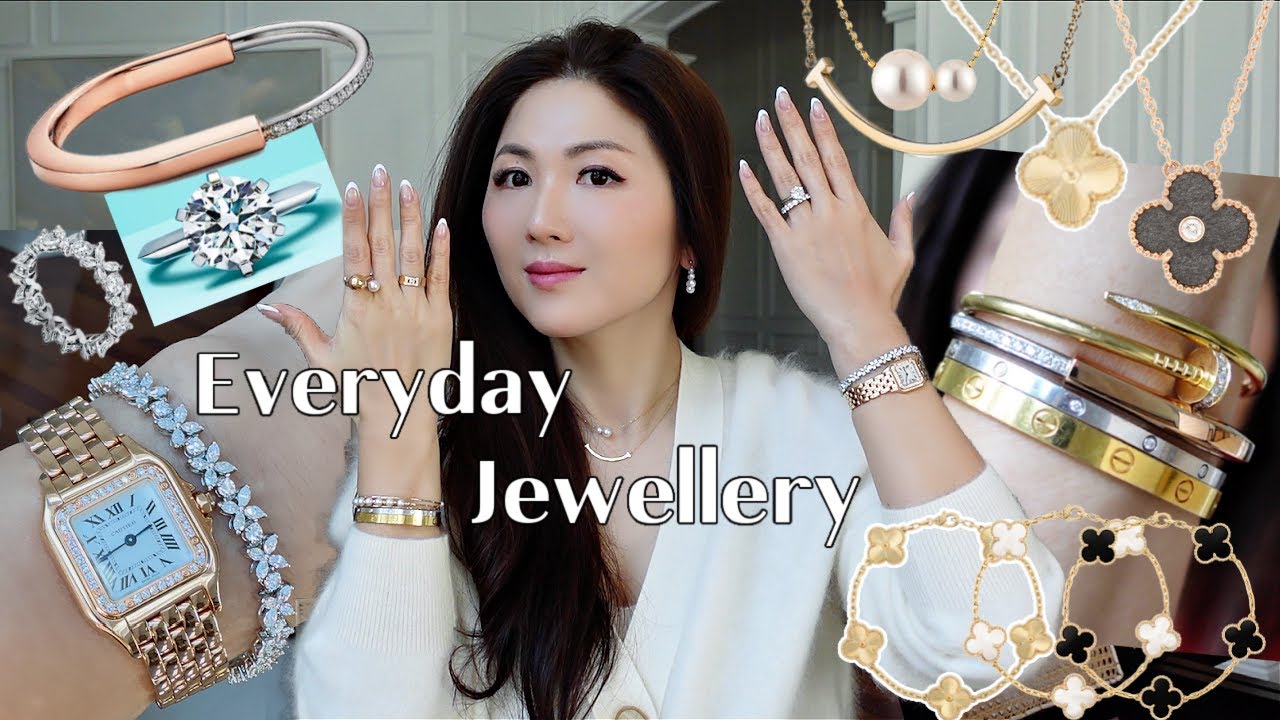 EVERYDAY JEWELLERY / FAV Matching WEAR PIECES | CARTIER, TIFFANY, VAN CLEEF & ARPELS & more | CHARIS