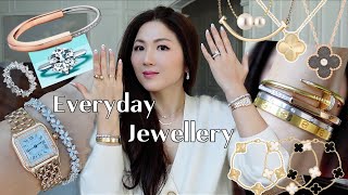 EVERYDAY JEWELLERY / FAV Matching PIECES | CARTIER, TIFFANY, VAN CLEEF & ARPELS & more | CHARIS❤️