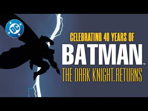 The Dark Knight Returns 40th Anniversary Trailer | DC