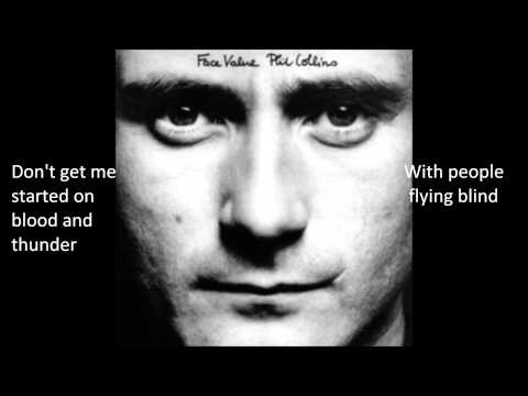 Don't get me started - Phil Collins lyrics