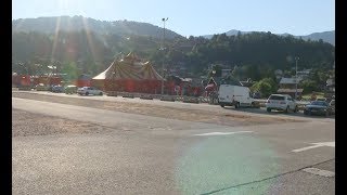 Conflit entre Megève et le cirque Zavatta Caplot