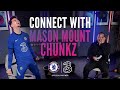 Chunkz & Mason Mount Go Head To Head In A Game Of Forfeit Fifa 🎮 | Connect With Episode 5