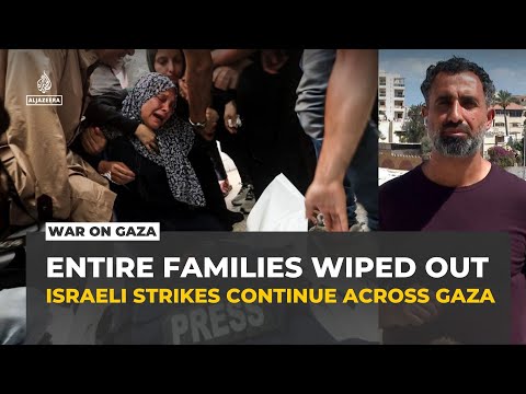 Israeli strikes kill entire families in Gaza in latest ceasefire violations