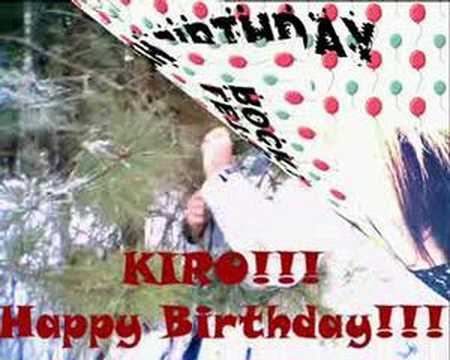 Happy 20th, Kiro!!