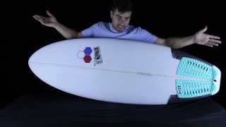 Channel Islands Average Joe - Shred Show ep. #34: Al Merrick Average Joe surfboard