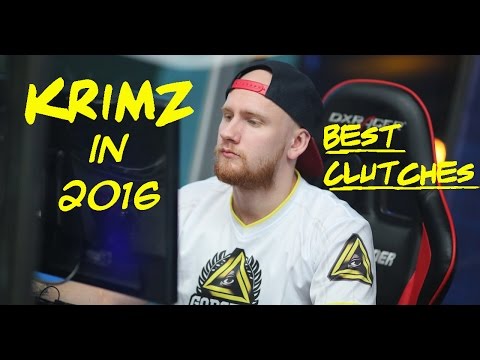 CS:GO - Krimz Best Clutches! (Spraydowns, Vac Highlights & More)