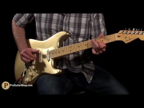 Fender American Stratocaster DeLuxe 2012 - Aztek Gold- Spilt Coil Custom Pickups image 9