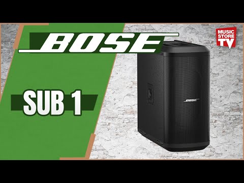 BOSE Sub 1 Subwoofer | EN | MUSIC STORE
