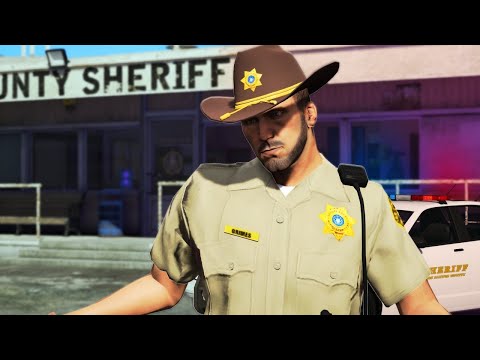 Radim za DRZAVU, postao sam SERIFF !!!│FiveM│Balkan VORTEX Roleplay