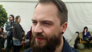 Ozzy from The Black Spiders interview at Download Festival 2012
