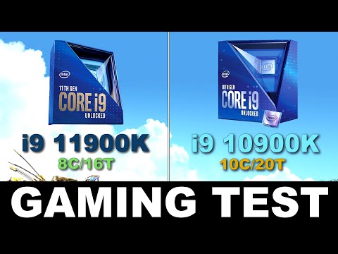 Core i9 11th Generation | Intel Core i9 10900k vs Intel Core i9 11900k | 11900k vs 10900k