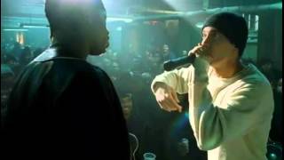 8 Mile Rap Battle - Eminem vs Lyckety