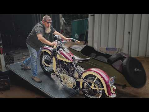 You'll Never Guess What It took to Save This Motorcycle NEGLECTED for 40 Years!