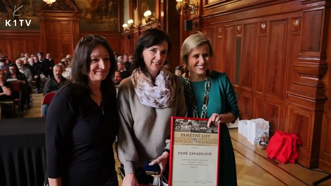 Zlatým křížem byli oceněni dárci krve v Císařských lázních